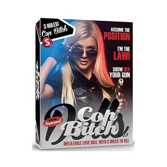 S-Line Dolls Cop Bitch - Love Dolls