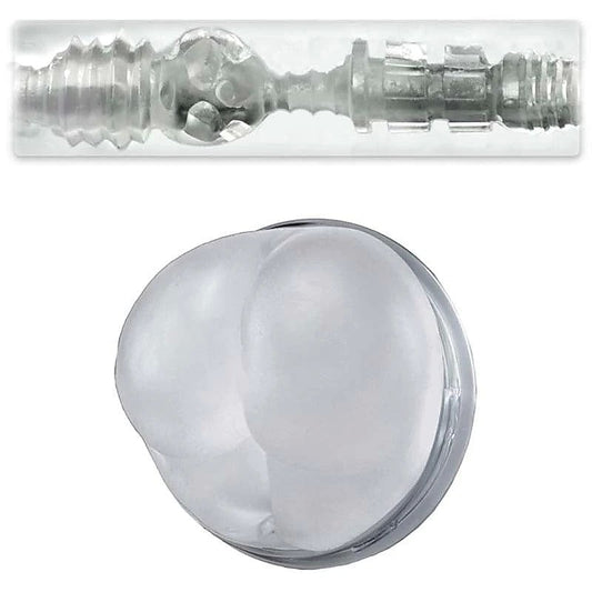 Fleshjack Ice Jack Ass Realistic Male Stroker - Masturbators and Strokers