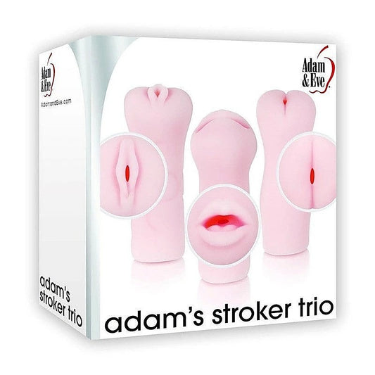 Adam & Eve Adams Stroker Trio - Masturbators and Strokers