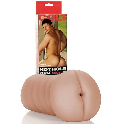 Colt Hot Hole Warming Male Pleasure Masturbator - Masturbators and Strokers