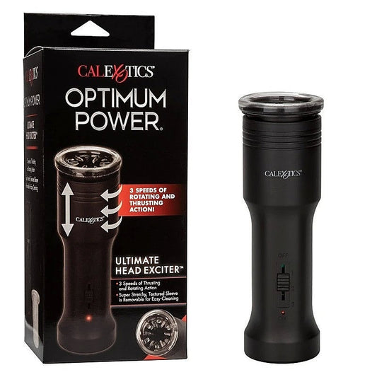 CalExotics Optimum Power Ultimate Head Exciter Stroker - Masturbators and Strokers