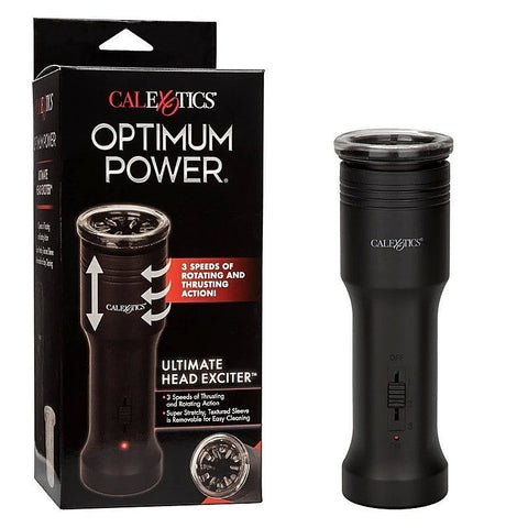 Optimum Power Ultimate Head Exciter Stroker - Masturbators and Strokers