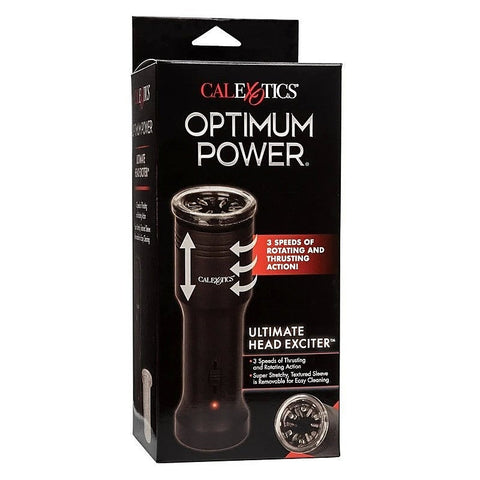 Optimum Power Ultimate Head Exciter Stroker - Masturbators and Strokers