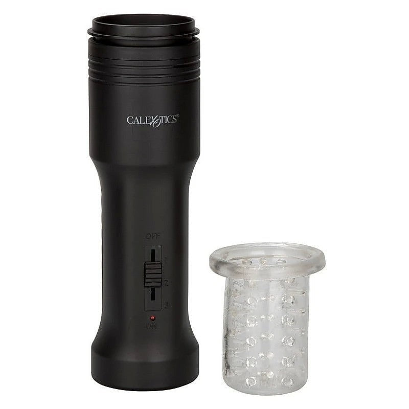 Optimum Power Ultimate Head Exciter Stroker - Masturbators and Strokers