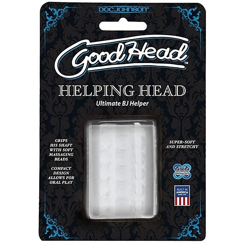 Helping Head by Doc Johnson - Masturbators and Strokers