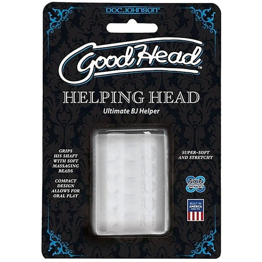 GoodHead Helping Head - Masturbators and Strokers