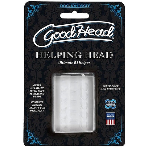 Helping Head by Doc Johnson - Masturbators and Strokers