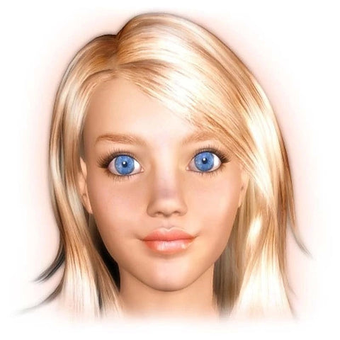 Cyberskin Virtual Girl Vibrating Vagina by Topco - Realistic Butts And Vaginas