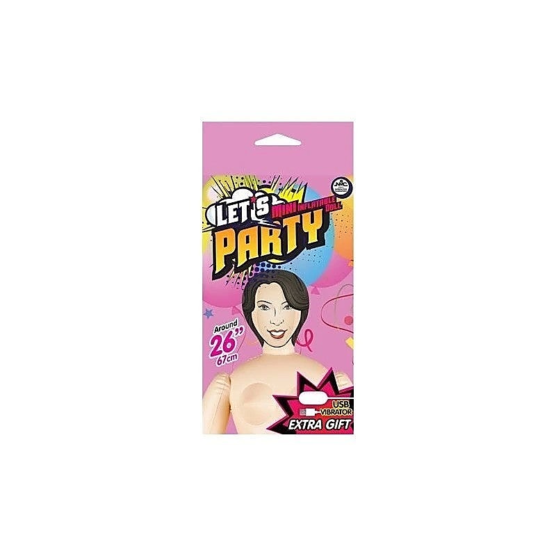 Let's Party Mini Vibrating Doll Laura - Love Dolls