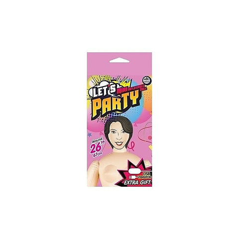 Let's Party Mini Vibrating Doll Laura - Love Dolls