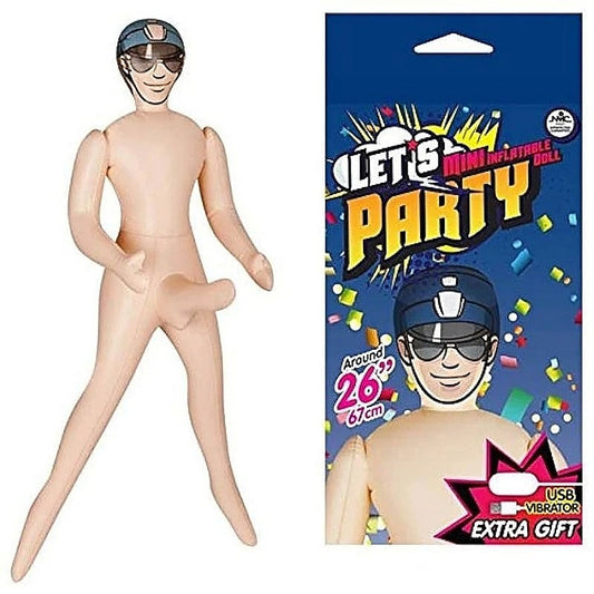 Let's Party Mini Vibrating Doll Nendy - Love Dolls