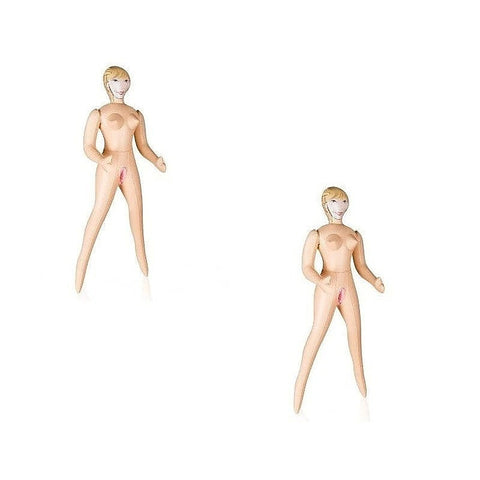 Let's Party Mini Vibrating Doll Jenny by NANMA Corporation - Love Dolls