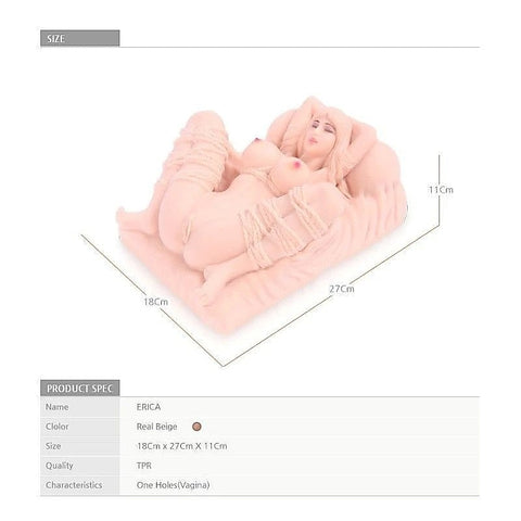Let's Party Mini Vibrating Doll Taylar by NANMA - Love Dolls