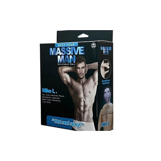 Massive Man Inflatable Doll Mike L - Love Dolls