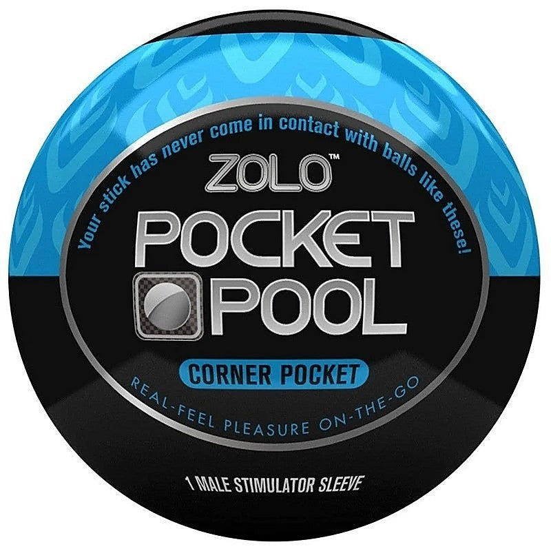 Zolo Pocket Pool Single Corner Pocket by Xgen Products - Masturbators and Strokers