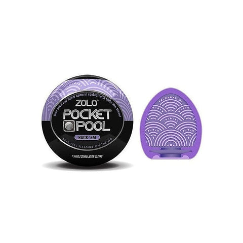 Premium Zolo Pocket Pool by Xgen Products - Masturbators and Strokers