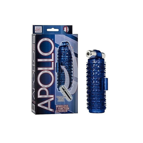 Apollo Wireless Controlled 7 Functions Male Stroker - Masturbators and Strokers