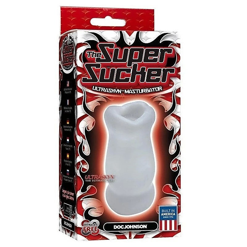 Super Sucker UR3 Male Masturbator by Doc Johnson - Masturbators and Strokers