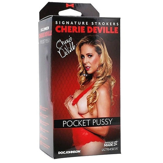 Doc Johnson MILF In a Box Cherie DeVille Male Stroker - Masturbators and Strokers