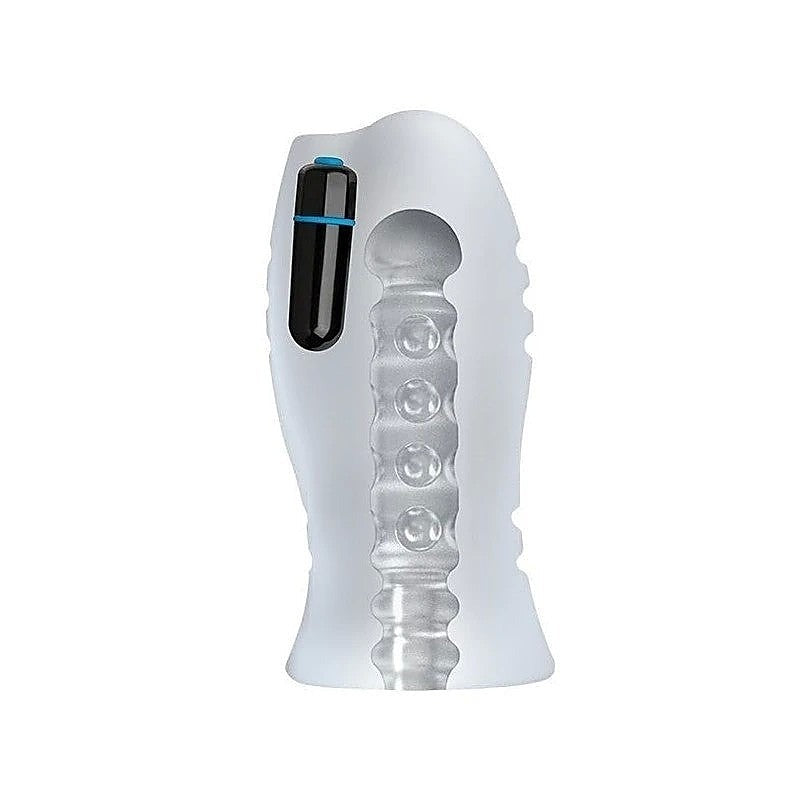 Optimale Vibrating Stroker Massage Beads by Doc Johnson - Masturbators and Strokers