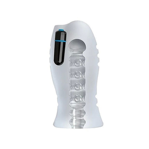 Optimale Vibrating Stroker Massage Beads by Doc Johnson - Masturbators and Strokers