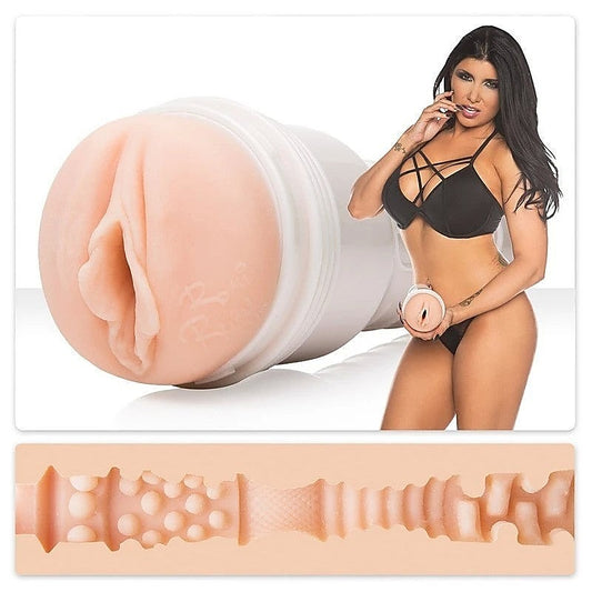 Fleshlight Girls Romi Rain Storm Realistic Vagina Stroker - Fleshlight Male Masturbators