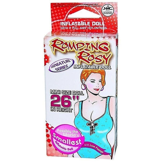 Romping Rosy Mini Inflatable Doll - Love Dolls
