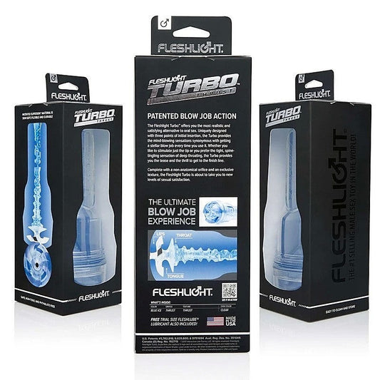 Fleshlight Turbo Thrust Realistic Male Masturbator Device - Fleshlight Male Masturbators