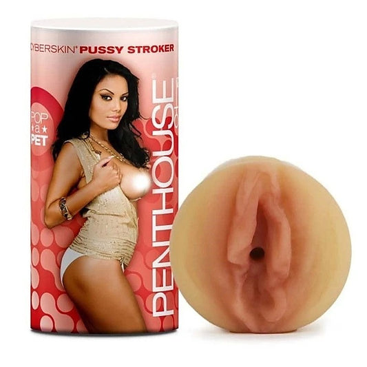 Penthouse POP A Pet Cyberskin Stroker Scarlet - Masturbators and Strokers