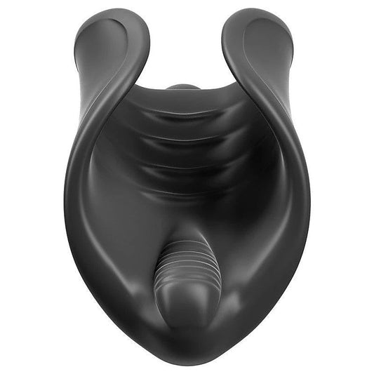 PDX Elite Vibrating Silicone Male Stimulator - Masturbators and Strokers