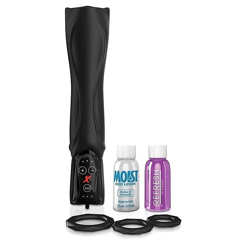 PDX Elite Vibrating Roto-Teazer by Pipedream Products - Masturbators and Strokers
