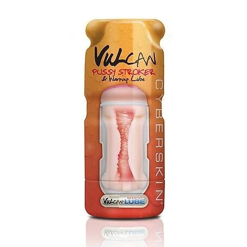 Cyberskin Vulcan Pussy Stroker by Topco - Masturbators and Strokers