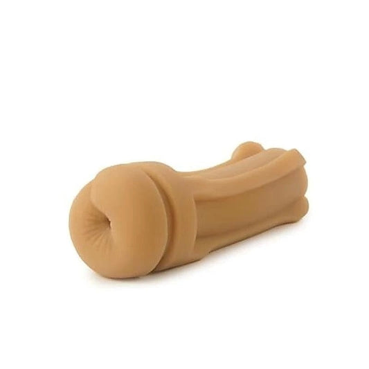 Cyberskin Vulcan Realistic Anus Mocha - Masturbators and Strokers