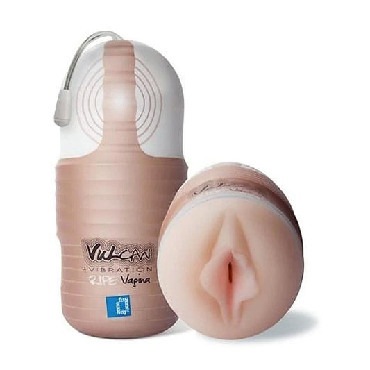 Vulcan Love Skin Masturbator Ripe Vagina + Vibe