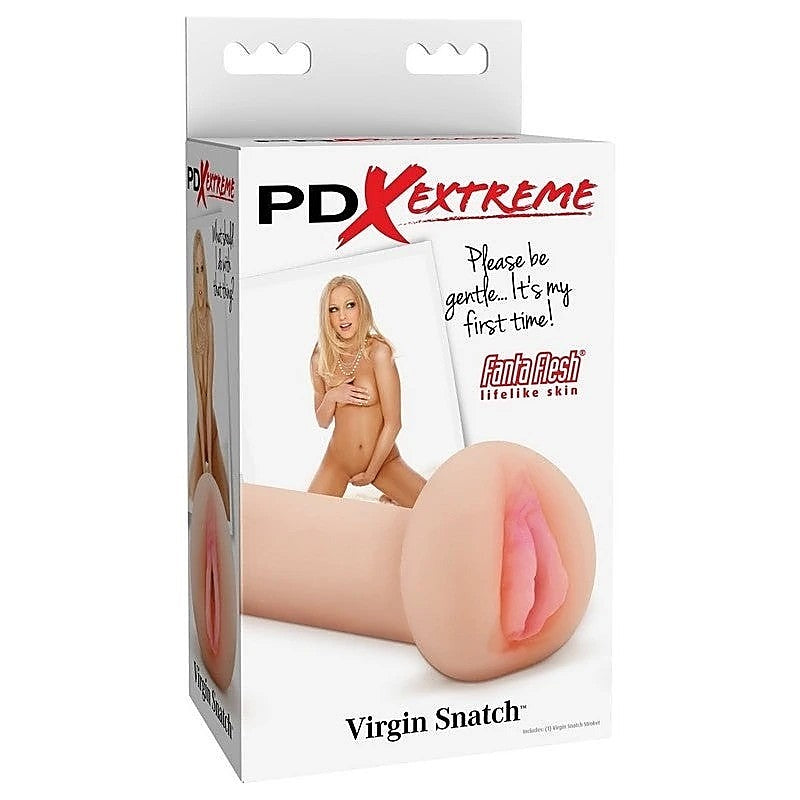 Extreme Virgin Snatch Realistic Male Stroker - Masturbators and Strokers