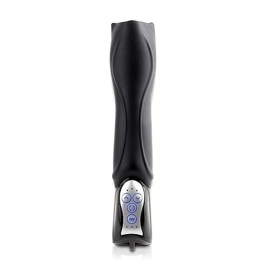 Pipedream Extreme Vibrating Roto-Teazer Mens Masturbator - Masturbators and Strokers