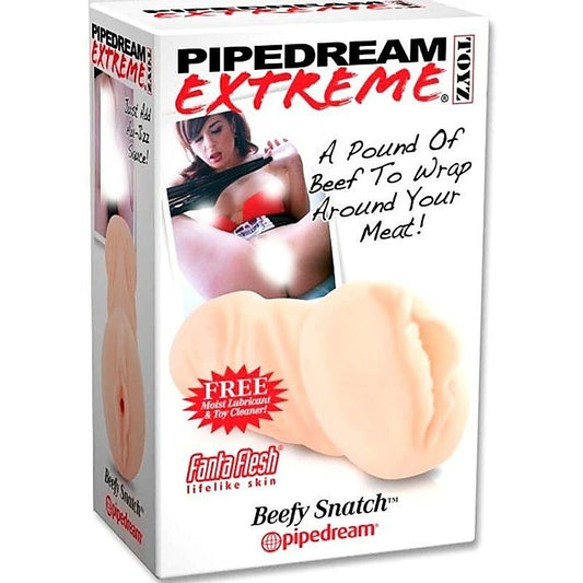 Pipedream Extreme Beefy Snatch Realistic Male Stroker - Realistic Butts And Vaginas