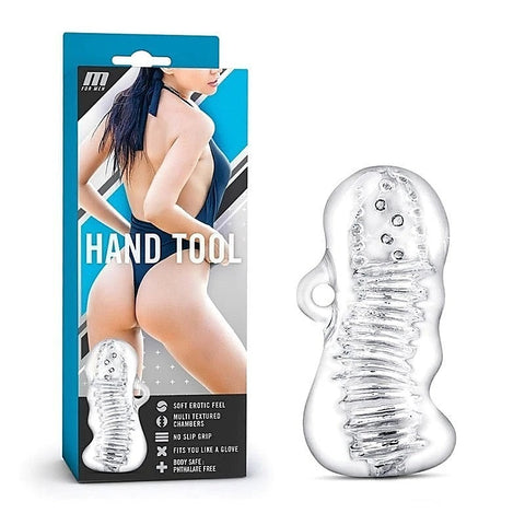 M for Men Hand Tool - Masturbators and Strokers