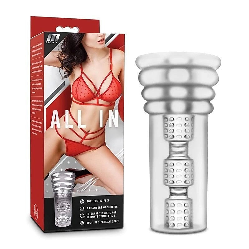 M for Men All In - Masturbators and Strokers