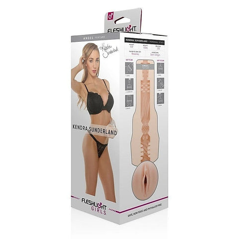 Kendra Sunderland Angel Vagina Stroker by Fleshlight - Masturbators and Strokers