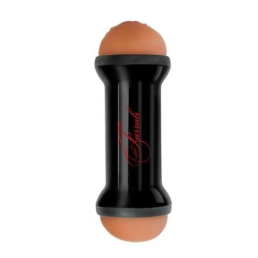 CyberSkin Celebrity Series Farrah - Masturbators and Strokers s Double-Ended Stroker - Masturbators and Strokers