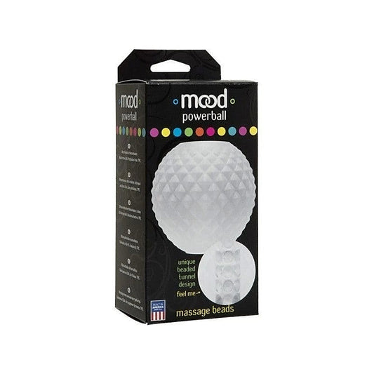 Mood Powerball Frost Massage Beads - Masturbators and Strokers