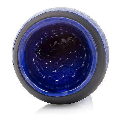 Apollo Power Vibrating Male Stroker Blue - Masturbators and Strokers