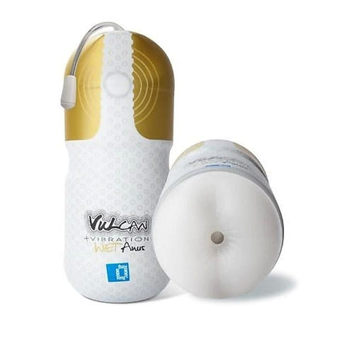 Vulcan Vibrating Wet Anus by Topco - Realistic Butts And Vaginas