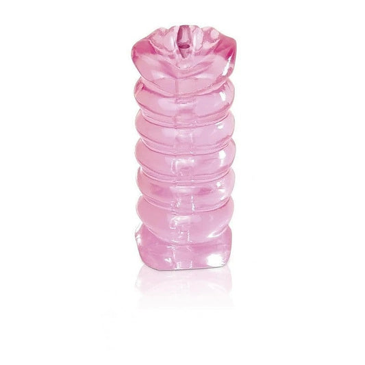 Pipedream Extreme Juicy Cyber Snatch Male Stroker - Masturbators and Strokers