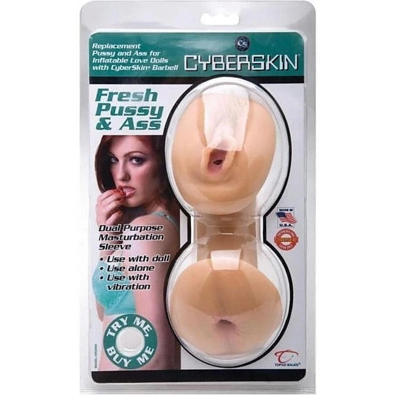 Fresh Pussy and Ass Light by Topco - Masturbators and Strokers