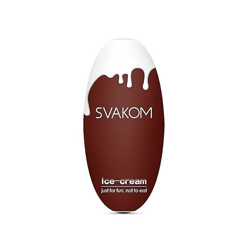 Hedy Ice Cream Shape Male Masturbator by Svakom - Masturbators and Strokers