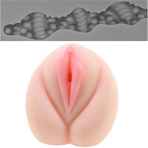 Riley Reid Realistic Vagina Stroker by Evolved - Masturbators and Strokers