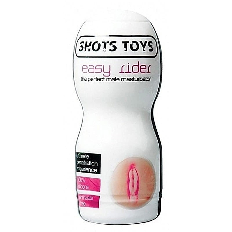Premium Easy Rider Vaginal by Shots Toys - Masturbators and Strokers