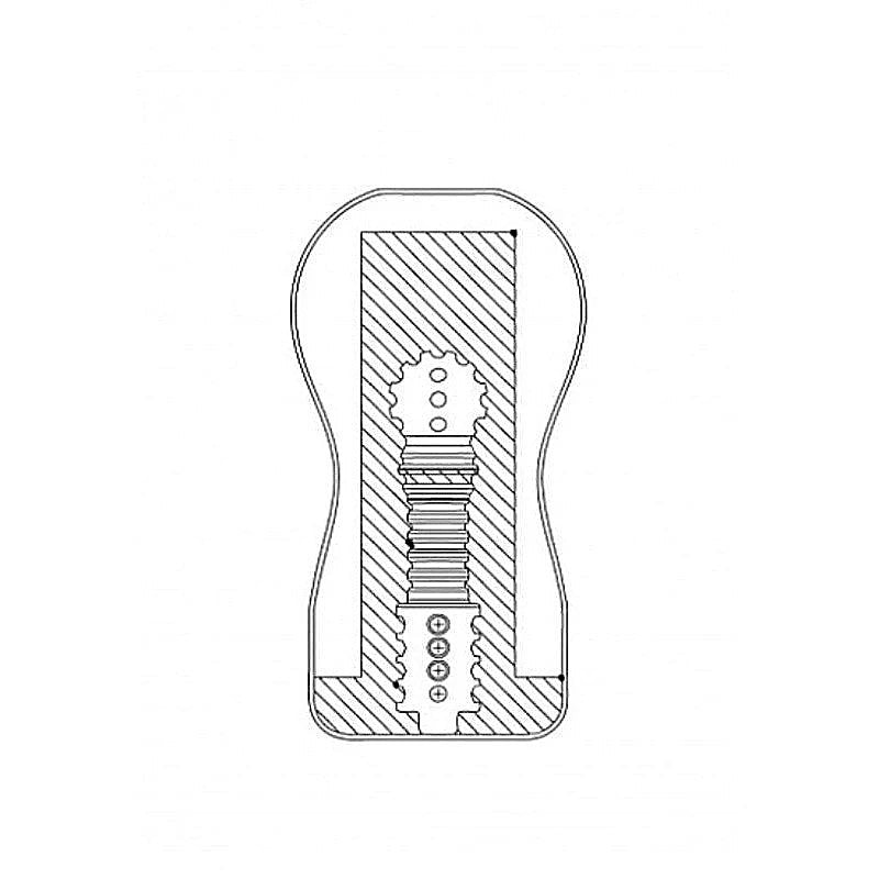Premium Easy Rider Vaginal by Shots Toys - Masturbators and Strokers